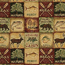 Гобелен Шале охота